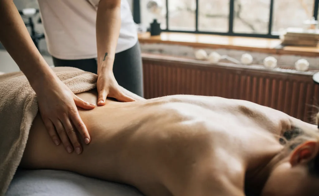 Massage therapy