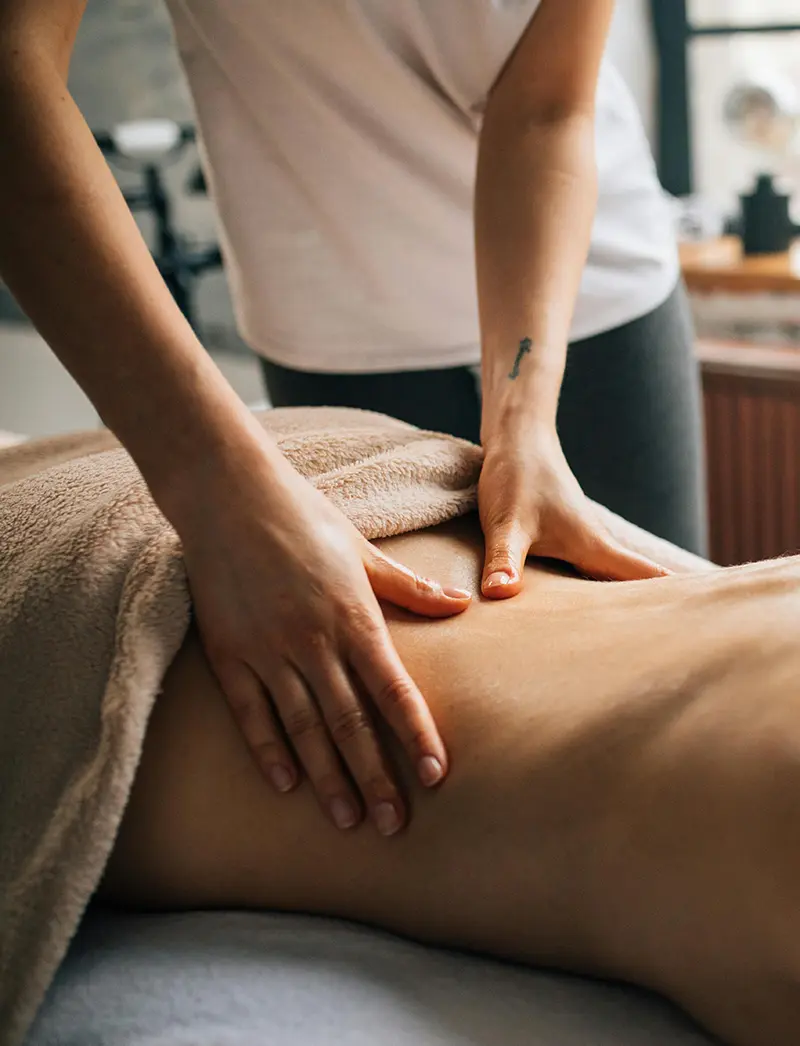 Massage therapy