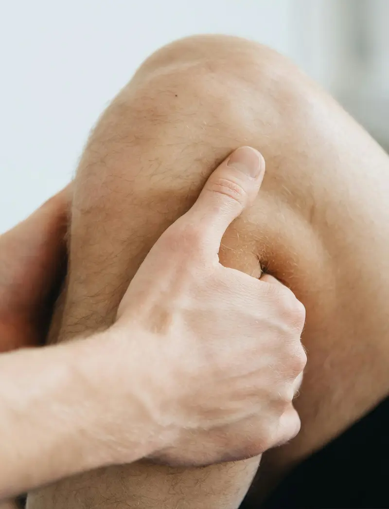 Physiotherapy session