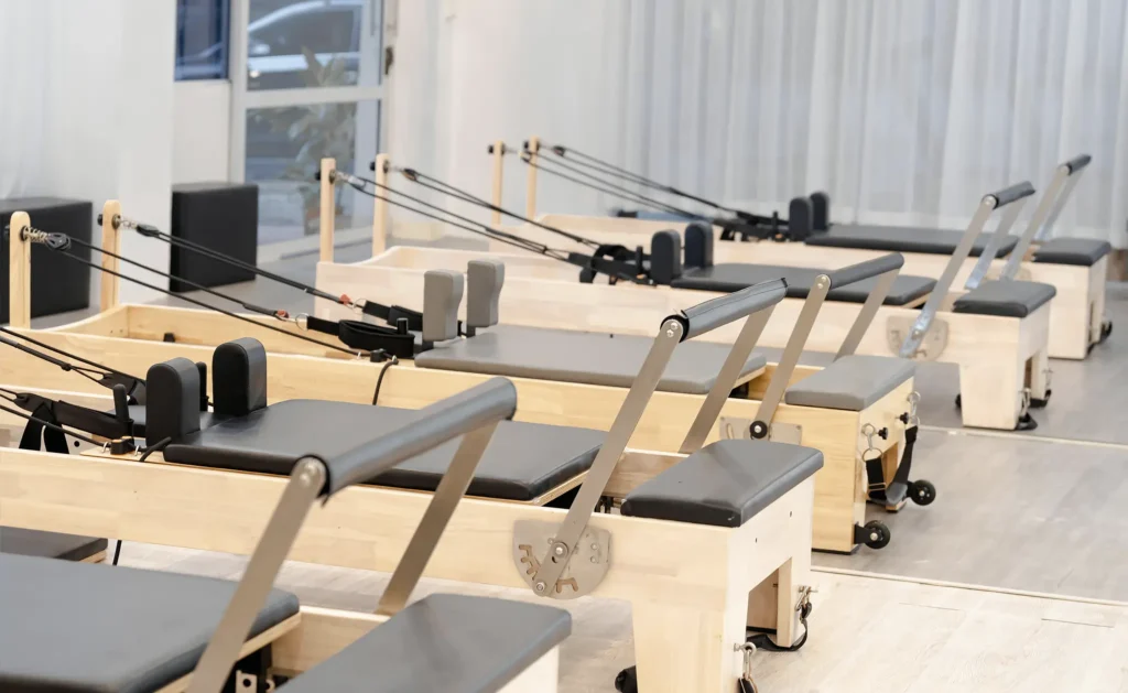 Modern Pilates equipment