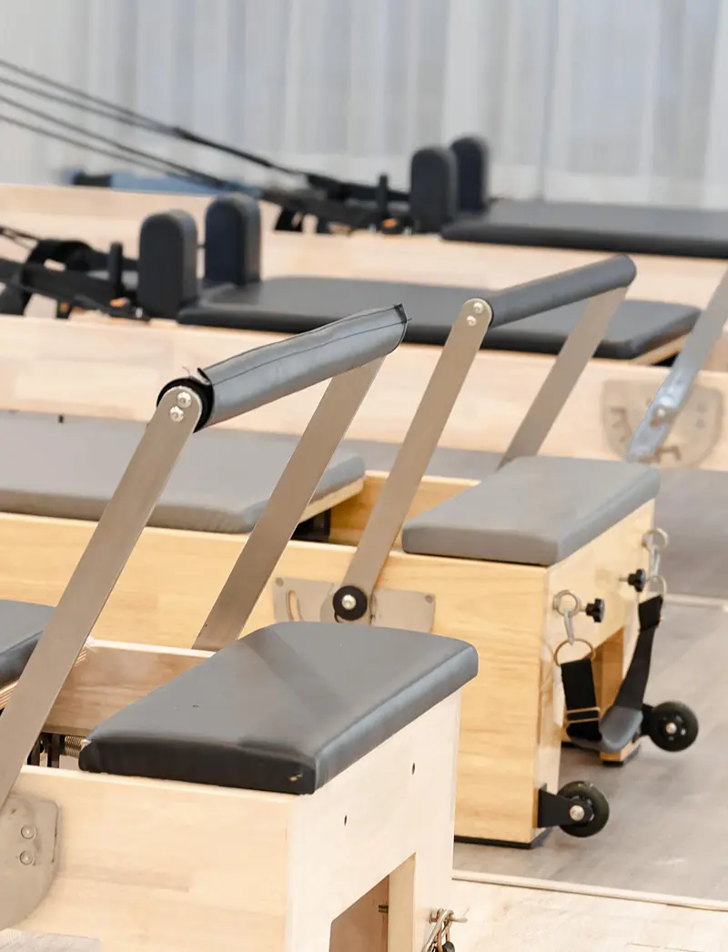 Pilates equipment