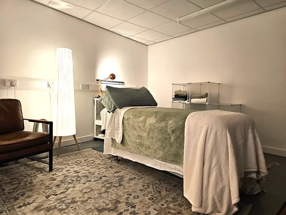 Renfrew Wellness Hub treatment room