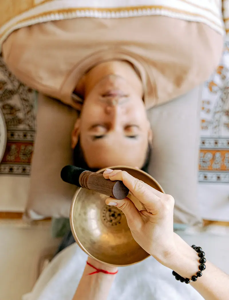 Sound Bath session