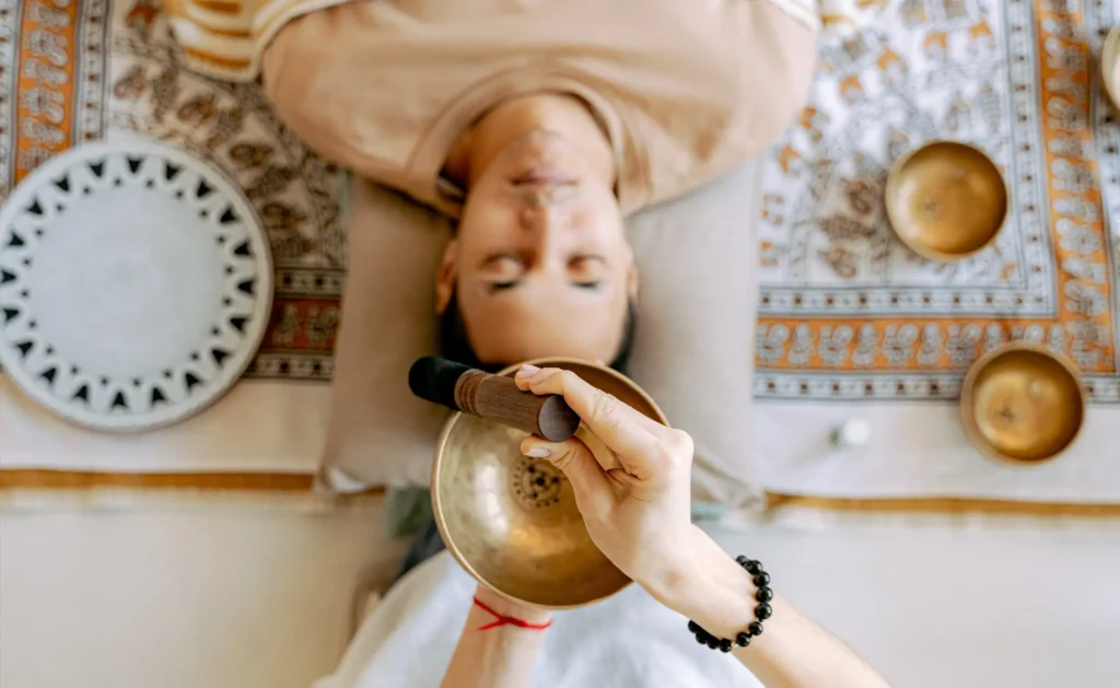 Relaxing Sound Bath session