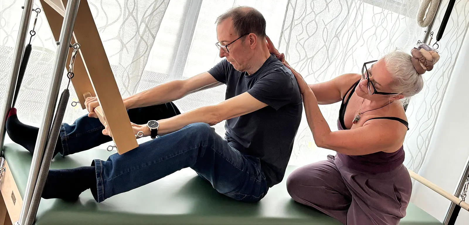 Open to all physiotherapy and wellness