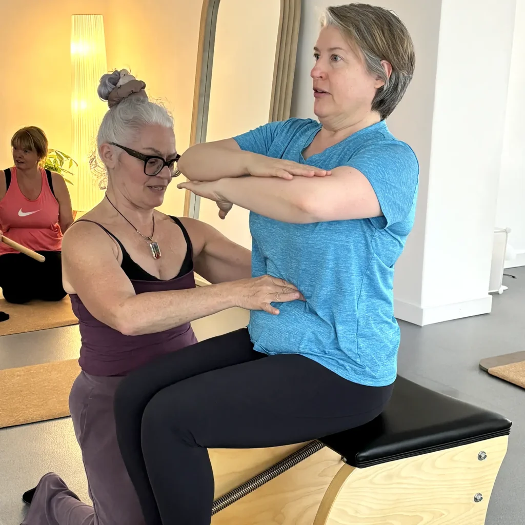 Wunda Chair session instruction